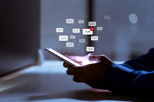 Multiple emails