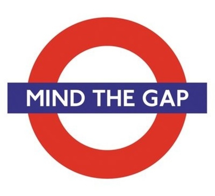 Transport For London Mind The Gap I56132