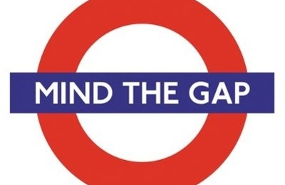 Transport For London Mind The Gap I56132